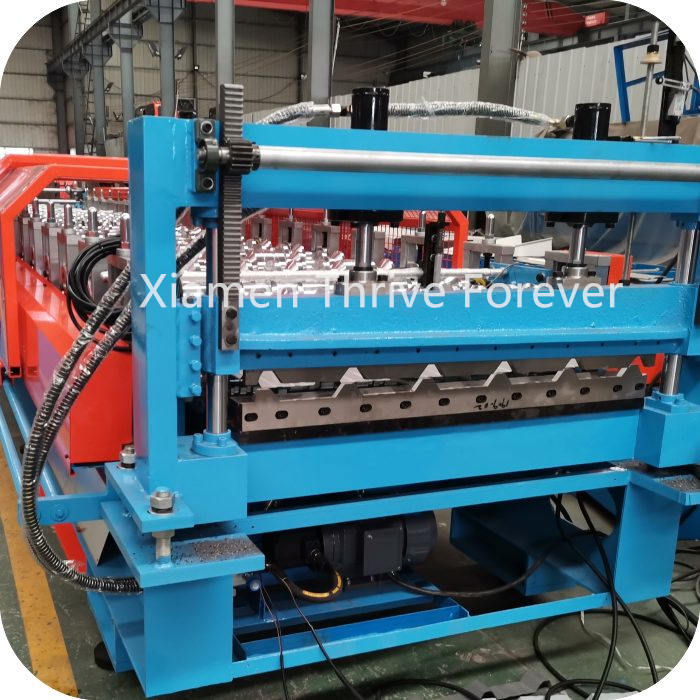 Pre-painted Steel Metal Profile Roll Forming Machine